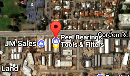 Peel Bearings - google maps