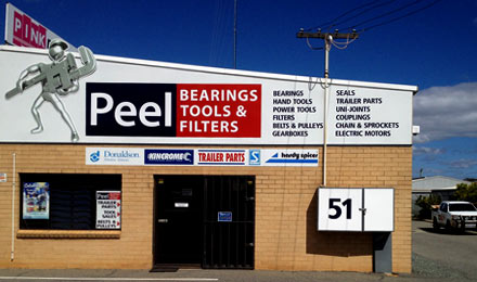 Peel Bearings Tools & Filters retail shop in Mandurah